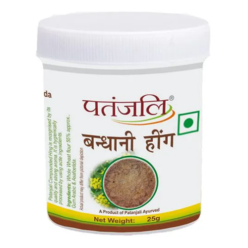 Patanjali Bandhani Hing (25g)