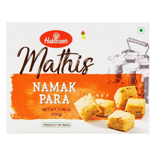Haldiram's Namak Para / Křupavý snack (200g)