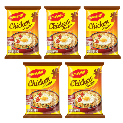 Maggi Chicken Noodles (Bundle of 5 x 70g)