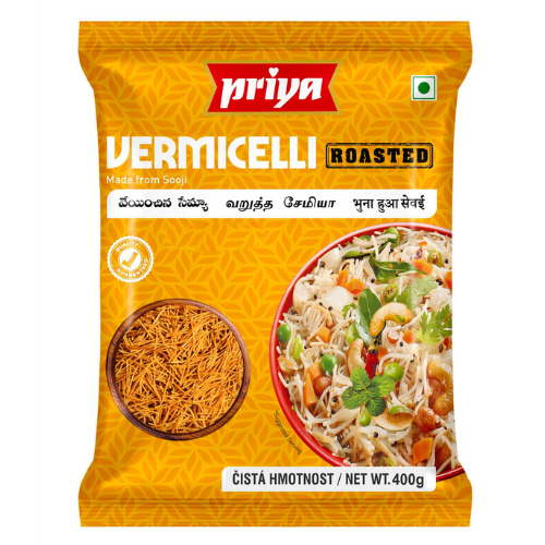 Priya pražené Vermicelli nudličky (400g)