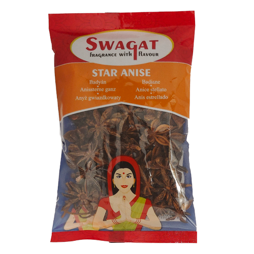 Swagat Star Anise / Aniseeds (50g)