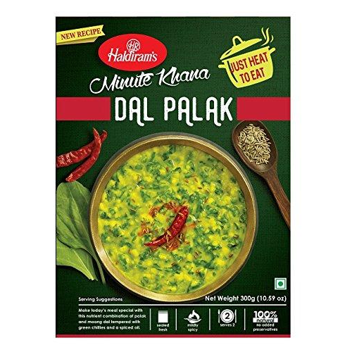 Haldiram's Dal Palak (300g) - Dookan