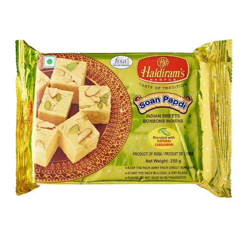 Haldiram's Soan Papdi (250g)