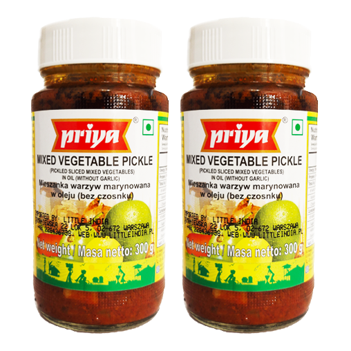 Dookan_Priya Mixed Pickle (Bundle 2 x 300g)