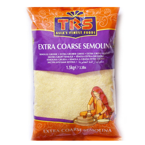 TRS Semolina Extra Coarse / Krupice, extra hrubá (1,5kg)