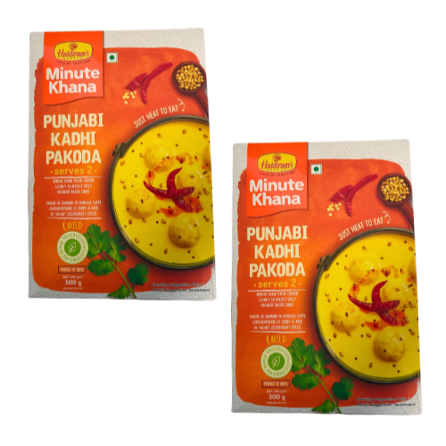 Haldiram's Punjabi Kadhi Pakoda (Bundle of 2 x 300g)