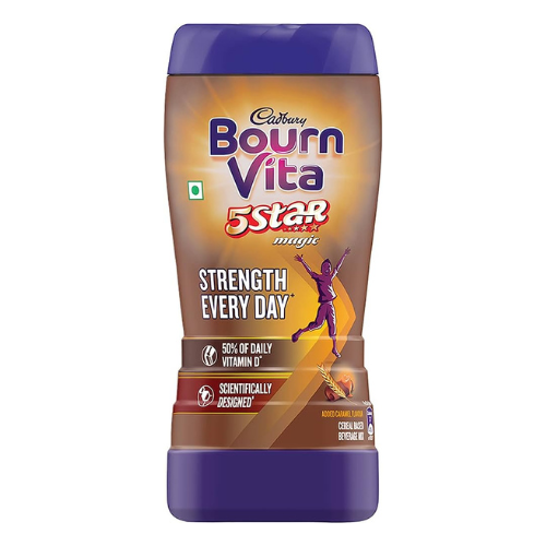 Cadbury Bournvita 5 Star (500g)