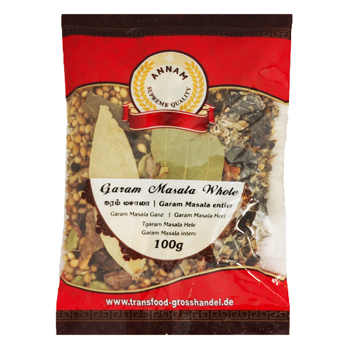 Annam Garam Masala Whole (100g)