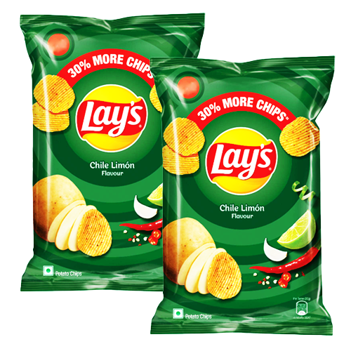 Lay's Chilli Lemon (Bundle of 2 x 52g) - Sale Item [BBD: 11 February 2025]