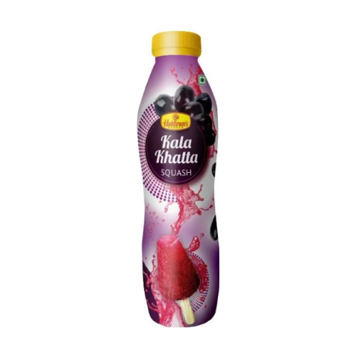 Haldiram's Kala Khatta Squash / Sharbath (750ml)