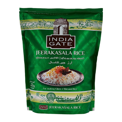 India Gate Jeerakasala rýže (2kg) Poškozené balení!