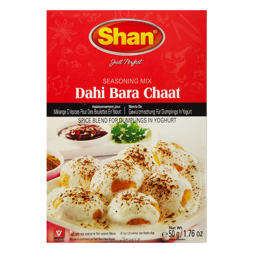 Shan Dahi Bara Chaat Koření (60g) - Výprodej [  expirace : 20. září 2023 ]