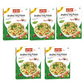 Priya Ready to Eat Andhra Veg Pulao / Zeleninové pulao (Balení 5 x 275 g) 1375g - Hotové jídlo