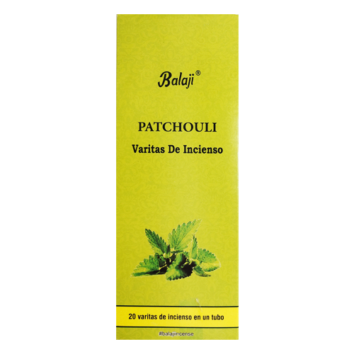 Balaji Premium Incense (Pachuli) Sticks (1pc)