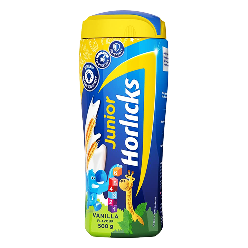 Junior Horlicks Vanilla Flavour (500g)