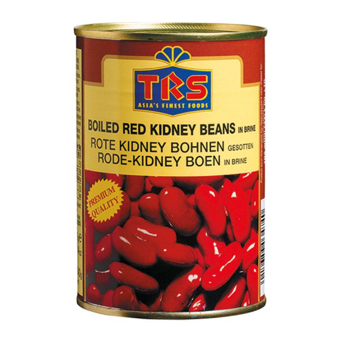 TRS konzervované vařené červené fazole (400g)