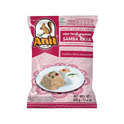 Anil Samba Rava (500g)