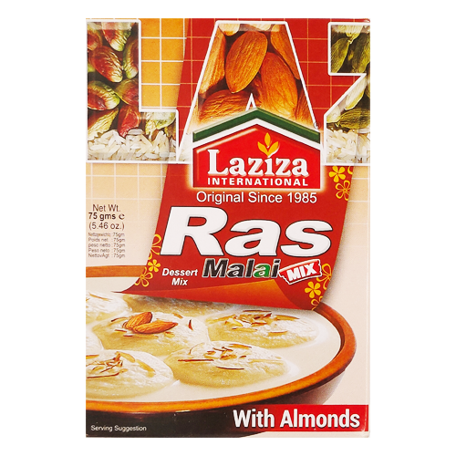 Laziza Rasmalai Mix Almond (75g)