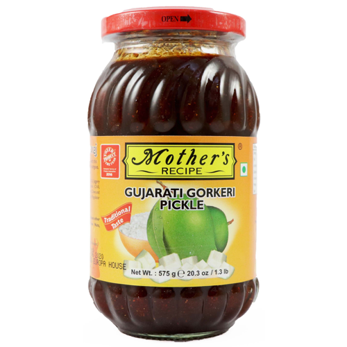Mother's Recipe Gujarati Gorketi Pickle (575g) - Dookan