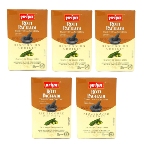 Priya čatní z lufy ostrohranné (Balení 5 x 100g) 500g