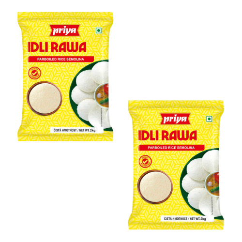 Priya Idli Rava (Bundle of 2 x 2kg)