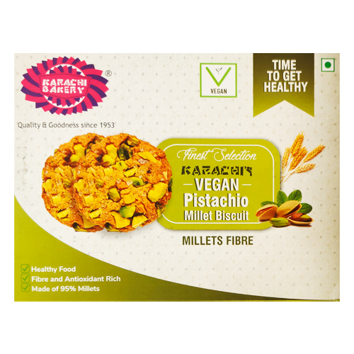 Karachi Bakery Vegan Pistachio Biscuits (300g)