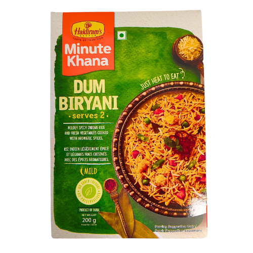 Haldiram's Dum Biryani (200g)