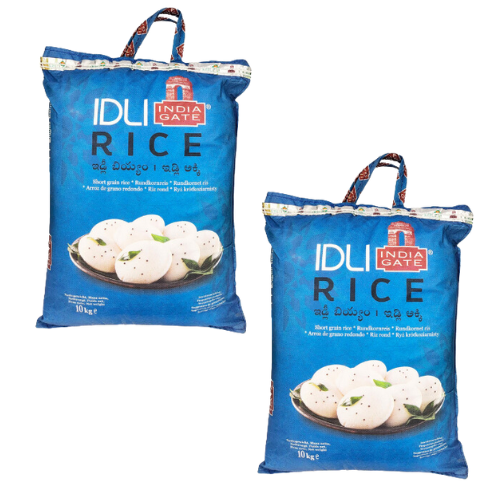 India Gate Idli Rice / Rýže na přípravu Idli (Balení 2x 10Kg) 20Kg