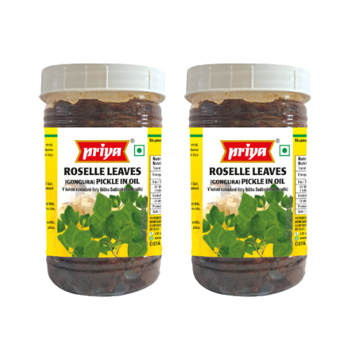 Priya pasta z listů ibišku - PET láhev (Balení 2 x 300g) 600g