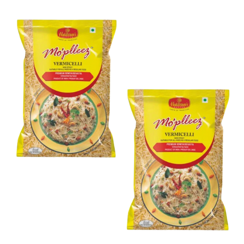 Haldiram's Vermicelli (Bundle of 2 x 400g)