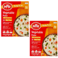MTR Pulao rýže se zeleninou (Balení 2 x 250g) 500g - Hotové jídlo