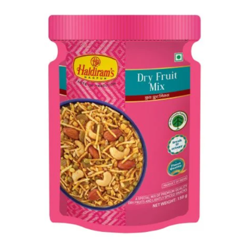 Haldiram's Dry Fruit Mix (150g)