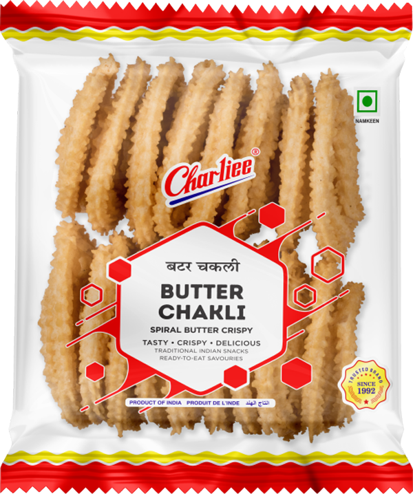 Charliee Butter Chakli (100g)