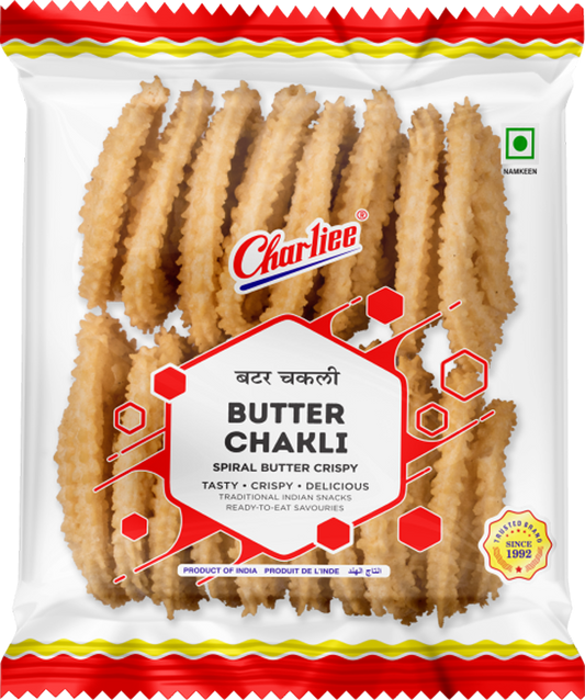 Charliee Butter Chakli (100g)