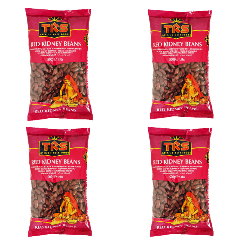 TRS Red Kidney Beans / Červené fazole (Balení 4x 500g) 2kg