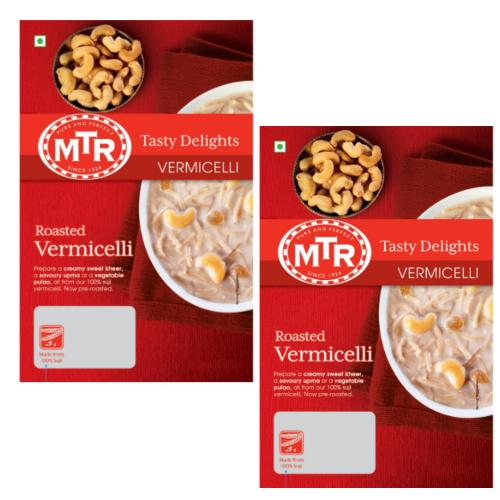 MTR pražené Vermicelli (Balení 2 x 440g)