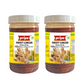 Priya Sweet Ginger Pickle Without Garlic - PET JAR (Bundle of 2 x 300g)