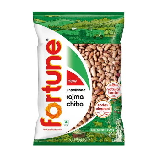 Fortune Rajma Chitra / Fazole Rosecoco (500 g)