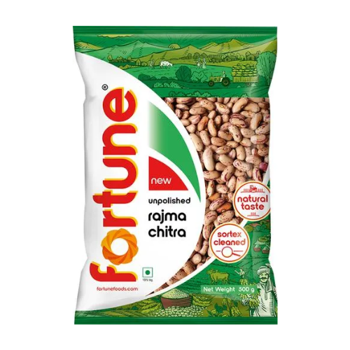 Fortune Rajma Chitra (500g) - Sale Item [BBD: 14 February 2025]