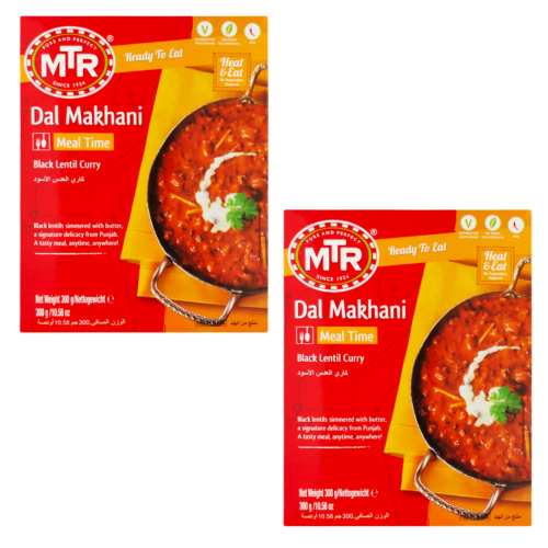 MTR Dal Makhani - hotové jídlo (Balení 2 x 300g)