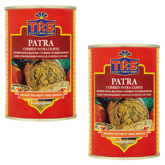 TRS Curried Patra (Bundle of 2 x 400g)