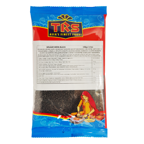 TRS Černá sezamová semínka (100g)