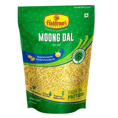 Haldiram's Moong Dal Plain (350g)