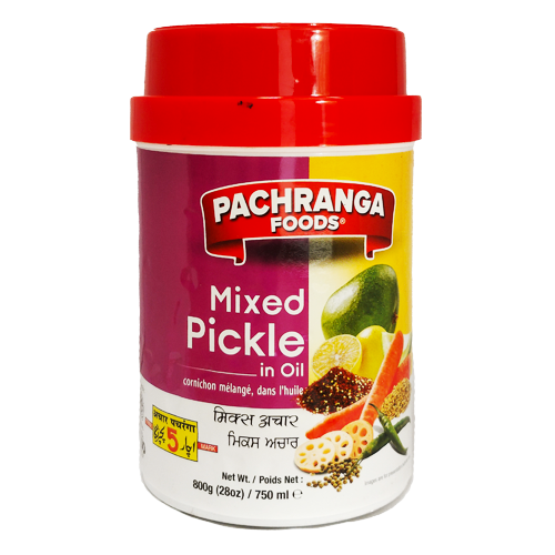 Pachranga Zelenina nakládaná v koření (800g)