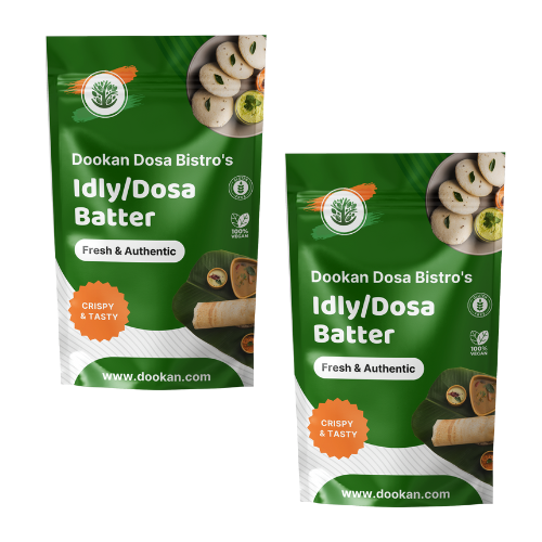 Idli Dosa Batter / Těsto na přípravu dosy nebo idli (Balení 2 x 1kg) 2kg