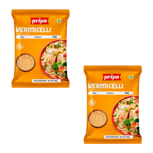 Priya Vermicelli (Bundle of 2 x 400g)