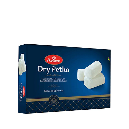 Haldiram's Dry Petha / Sladkost z dýně (400g)