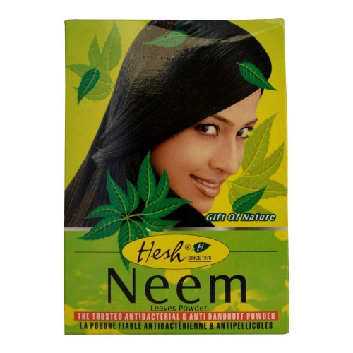 Hesh mleté listy Neem  (100g)