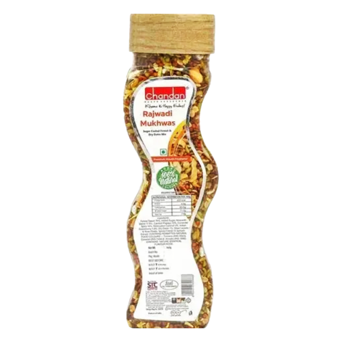 Chandan Rajwadi Mukhwas / Mouth Freshener (160g)