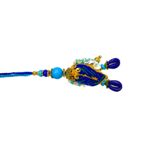 Ethnic Jhumka Rakhi (1pcs)